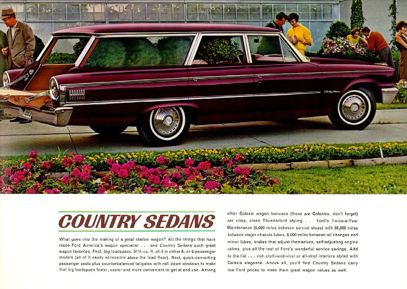 1963 Ford Galaxie Brochure Page 8